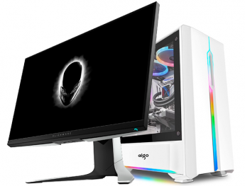 Внешний вид: iComp White Shark Gaming PC iComp White Shark Gaming PC