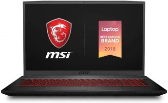 Внешний вид: Noutbuk MSI GF75 Thin 9SC Noutbuk MSI GF75 Thin 9SC