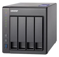 QNAP TS-431X2-2G NAS (3.5) Personal Cloud Storage
