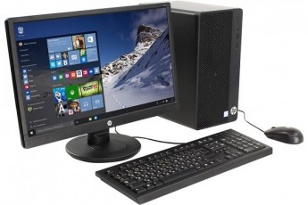 Внешний вид: HP 290 G2 Microtower Bundle (3VA94EA) HP 290 G2 Microtower Bundle (3VA94EA)