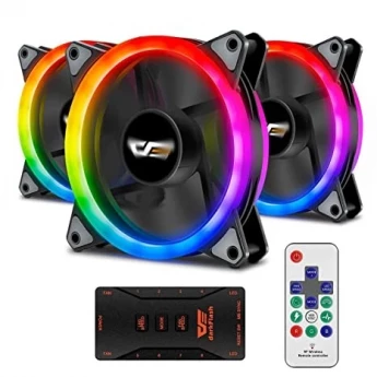 Внешний вид: Aigo DR12 Pro 3in1 Sync RGB Case Fan Aigo DR12 Pro 3in1 Sync RGB Case Fan
