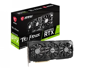 Внешний вид: MSI GeForce RTX 2070 TRI FROZR (8 GB | 256 bit) MSI GeForce RTX 2070 TRI FROZR (8 GB | 256 bit)