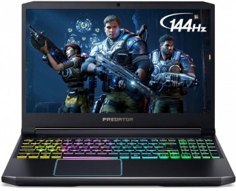 Внешний вид: Noutbuk Acer Predator Helios 300 PH315-52-710B (NH.Q53AA.003) Noutbuk Acer Predator Helios 300 PH315-52-710B (NH.Q53AA.003)