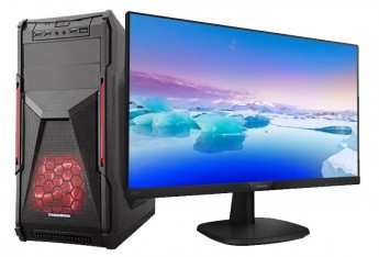 Внешний вид: iComp Quarantine Play Gaming PC iComp Quarantine Play Gaming PC