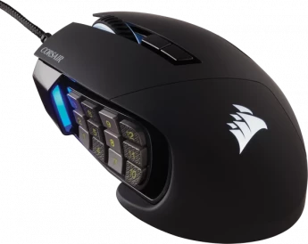 Corsair SCIMITAR RGB ELITE Optical MOBA/MMO Gaming Mouse