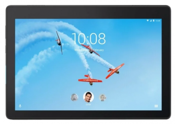 Внешний вид: Tablet Lenovo Tab E10 TB-X104L 10.1" 16GB LTE Black (ZA4C0026RU) Tablet Lenovo Tab E10 TB-X104L 10.1" 16GB LTE Black (ZA4C0026RU)