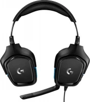 Logitech G432 7.1 Surround Sound Gaming Headset (981-000770)