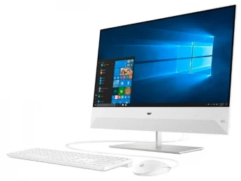 Внешний вид: Monoblok НР Pavilion 27-xa0009ur (4XH23EA) Monoblok НР Pavilion 27-xa0009ur (4XH23EA)