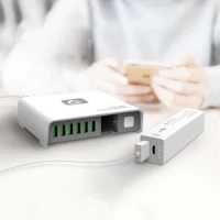 LDNIO A6802 6 USB Charger + 2600mAh Power Bank