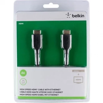 Внешний вид: HDMI Cable Belkin 5M F3Y021BT5M HDMI Cable Belkin 5M F3Y021BT5M