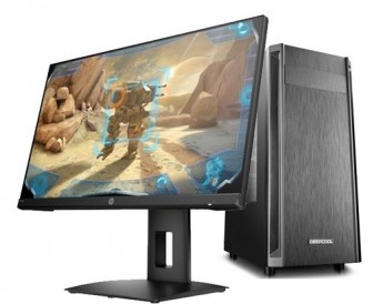 Внешний вид: iComp Atomic Eagle Bundle Gaming PC iComp Atomic Eagle Bundle Gaming PC