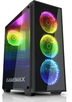 Внешний вид: iComp Atlantis Gaming PC 2020 iComp Atlantis Gaming PC 2020