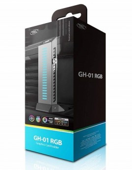 Внешний вид: DeepCool Graphics Card Holder (GH-01 A-RGB) DeepCool Graphics Card Holder (GH-01 A-RGB)