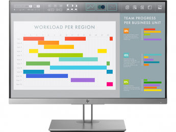 Внешний вид: Monitor HP EliteDisplay E243i (1FH49AA) 24' Monitor HP EliteDisplay E243i (1FH49AA) 24'