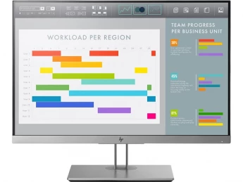 Внешний вид: Monitor HP EliteDisplay E243i (1FH49AA) 24' Monitor HP EliteDisplay E243i (1FH49AA) 24'