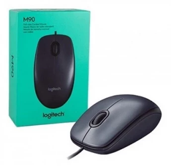 Внешний вид: Logitech M90 (910-001794) Wired Mouse Logitech M90 (910-001794) Wired Mouse