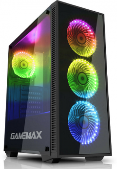 Внешний вид: iComp Red Killer Gaming PC iComp Red Killer Gaming PC