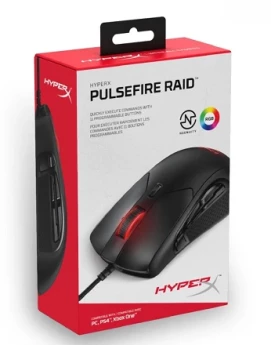 HyperX Pulsefire Raid Black (4P5Q3AA) Gaming Mouse
