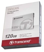 SSD Transcend SSD220S (TS120GSSD220S) 120 GB