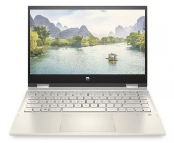 Внешний вид: Noutbuk HP Pavilion X360 14m-dw0023dx (9GF08UA) Noutbuk HP Pavilion X360 14m-dw0023dx (9GF08UA)