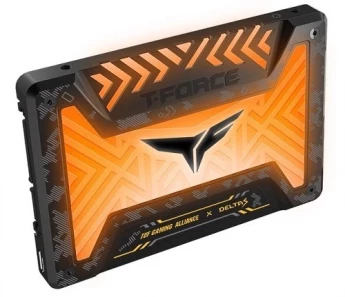 Внешний вид: SSD Team Group Delta S TUF Gaming RGB 500 GB (T253ST500G3C312) SSD Team Group Delta S TUF Gaming RGB 500 GB (T253ST500G3C312)