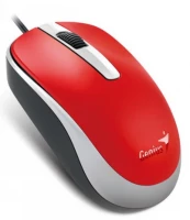 Genius DX-120 (Qırmızı) Wired Mouse