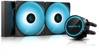 Внешний вид: DeepCool GAMMAXX L240 V2 CPU Cooler DeepCool GAMMAXX L240 V2 CPU Cooler