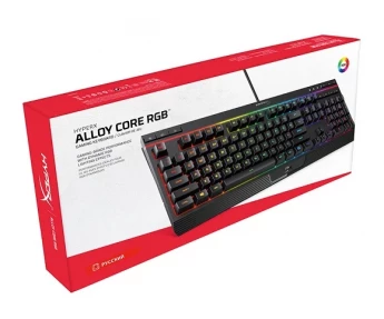 Внешний вид: HyperX Alloy Core RGB (4P4F5AX) Gaming Keyboard HyperX Alloy Core RGB (4P4F5AX) Gaming Keyboard