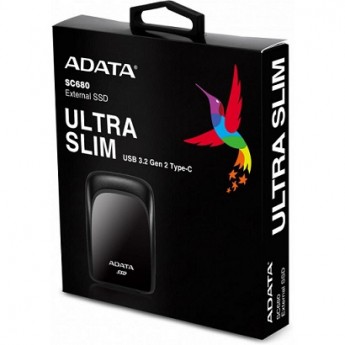 Внешний вид: External SSD Adata SC600 (ASC680-1T92U32G2-CBK) 1.92 GB External SSD Adata SC600 (ASC680-1T92U32G2-CBK) 1.92 GB