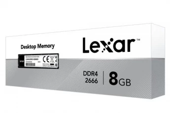 DDR4 Lexar 8 GB 2666 Mhz (LD4AU008G-R2666G)