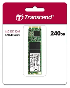 SSD Transcend M.2 240 GB (TS240GMTS820S)