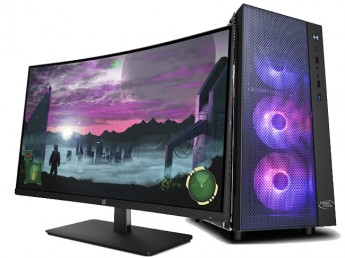 Внешний вид: iComp Turan Wolf Gaming PC Bundle iComp Turan Wolf Gaming PC Bundle