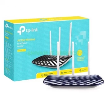 Внешний вид: Wi-Fi Router TP-Link Archer C20 AC750 Wi-Fi Router TP-Link Archer C20 AC750
