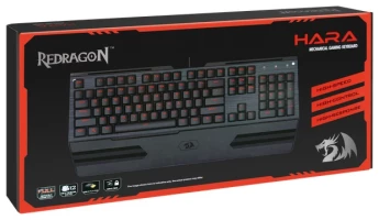 Внешний вид: Redragon Hara Gaming Keyboard Redragon Hara Gaming Keyboard