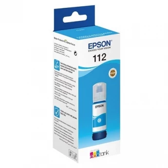 Epson 112 EcoTank Cyan ink bottle (C13T06C24A)