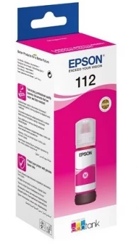 Внешний вид: Epson 112 EcoTank Magenta ink bottle (C13T06C34A) Epson 112 EcoTank Magenta ink bottle (C13T06C34A)