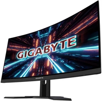 Внешний вид: Monitor Gigabyte G270QC-SA 27' Monitor Gigabyte G270QC-SA 27'