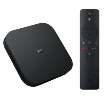 Внешний вид: TV Box Xiaomi Mi Box S TV Box Xiaomi Mi Box S