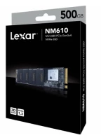 SSD Lexar NM610 M.2 Nvme 500 GB (LNM610-500RB)