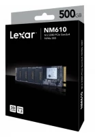 SSD Lexar NM610 M.2 Nvme (LNM610-500RB) 500 GB