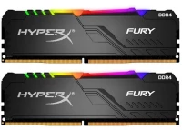DDR4 Kingston HyperX Fury RGB 32 GB 3200 MHz Kit