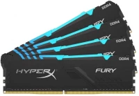DDR4 Kingston HyperX Fury RGB 32 GB 3200 MHz Kit