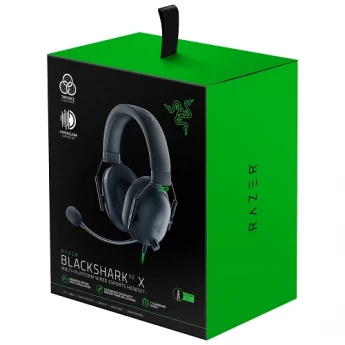 Внешний вид: Razer Blackshark V2 X Gaming Headset (RZ04-03240100-R3M1) Razer Blackshark V2 X Gaming Headset (RZ04-03240100-R3M1)
