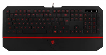 Внешний вид: MSI DS4100 Gaming Keyboard MSI DS4100 Gaming Keyboard