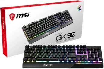Внешний вид: MSI Vigor GK30 Gaming Keyboard MSI Vigor GK30 Gaming Keyboard
