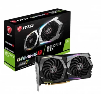 Внешний вид: MSI GTX 1660 Ti Gaming X (6 GB | 192 bit) MSI GTX 1660 Ti Gaming X (6 GB | 192 bit)