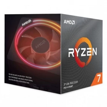 Внешний вид: AMD Ryzen™ 7 3700X CPU AMD Ryzen™ 7 3700X CPU