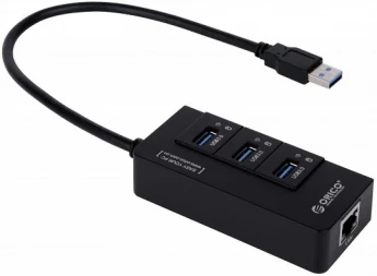Внешний вид: Orico HR01-U3-01 USB Hub Orico HR01-U3-01 USB Hub
