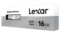 DDR4 Lexar 16 GB 2666 Mhz (LD4AU016G-R2666G)