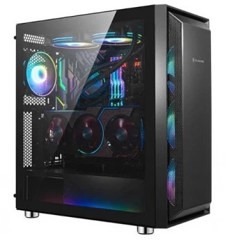 iComp Ryzen Middle tower Gaming PC